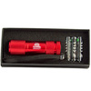 Clayfield LED Torches red